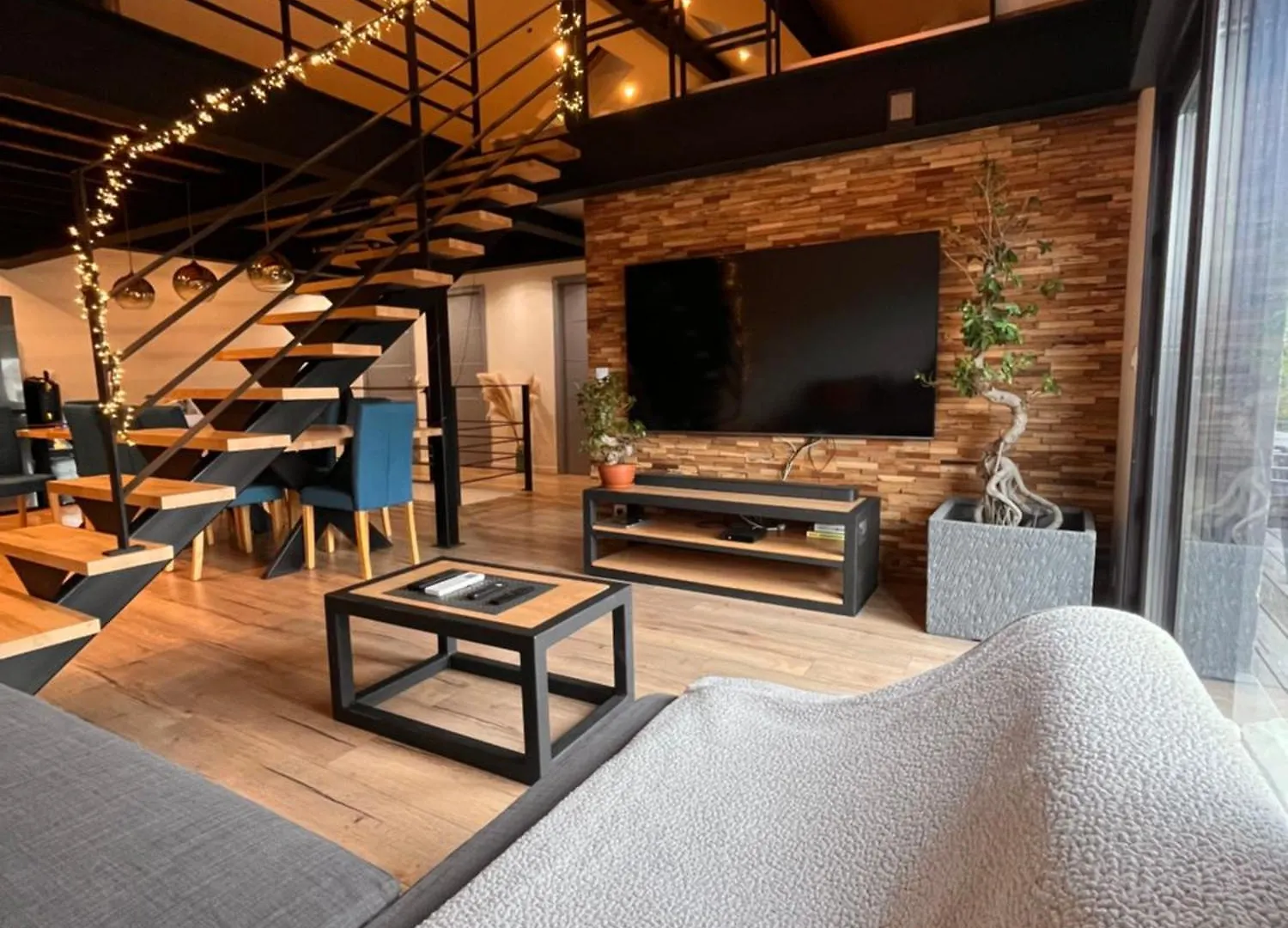 Appartement Avec Jacuzzi 5 Places Le Bourgeat