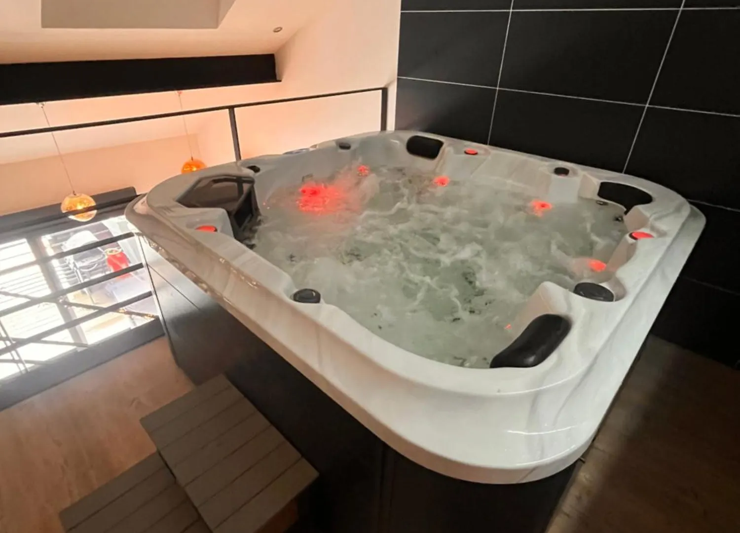 Appartement Avec Jacuzzi 5 Places Le Bourgeat France